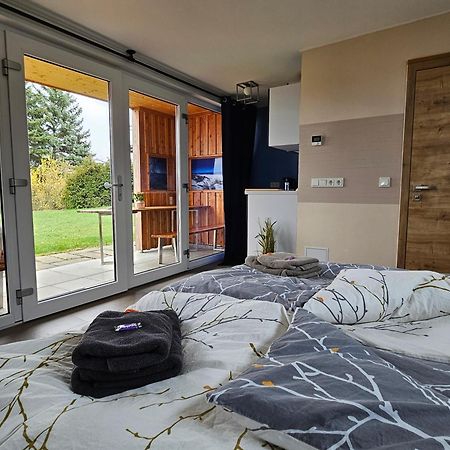 Вілла Baumhaus Und Tinyhaus Мюльгаузен Екстер'єр фото