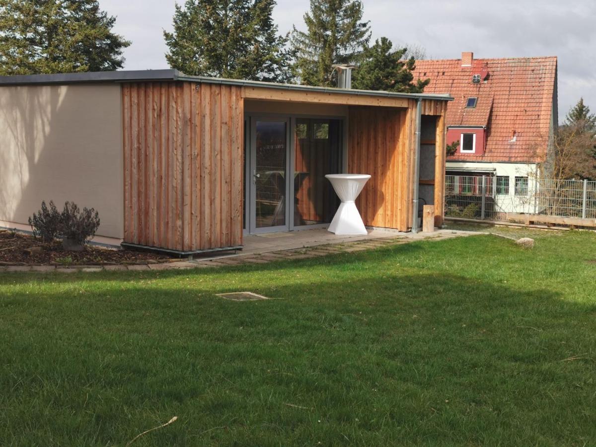 Вілла Baumhaus Und Tinyhaus Мюльгаузен Екстер'єр фото