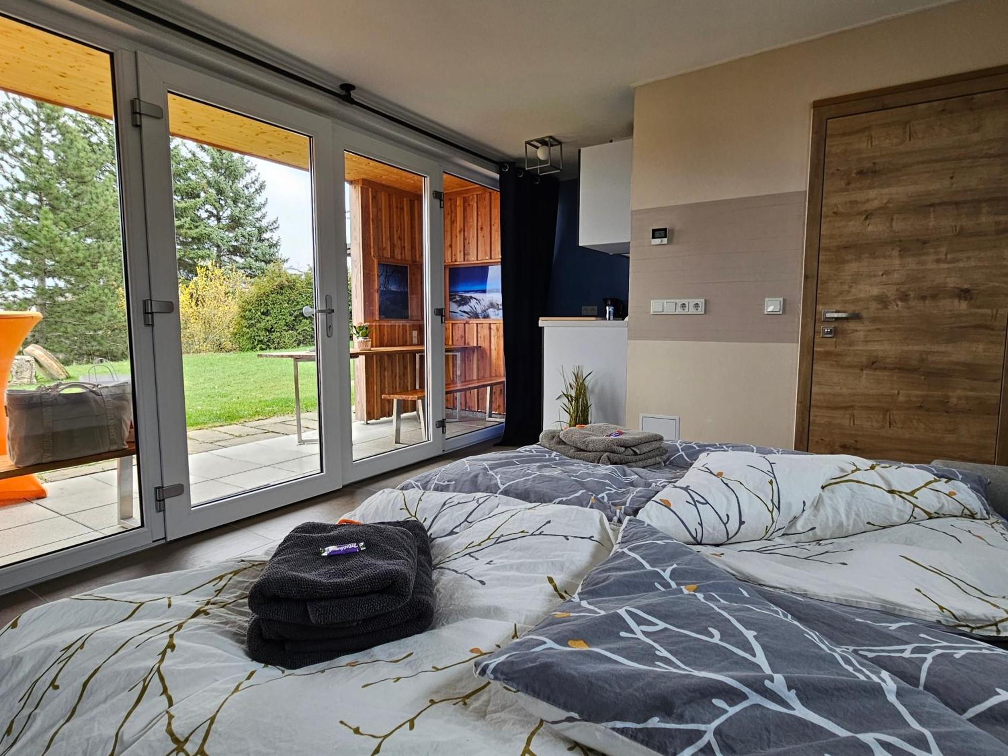 Вілла Baumhaus Und Tinyhaus Мюльгаузен Екстер'єр фото