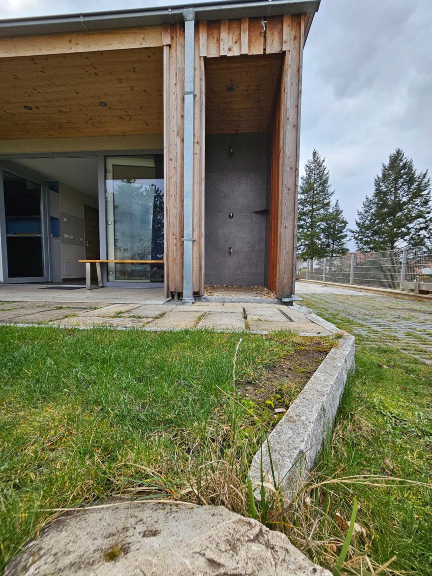 Вілла Baumhaus Und Tinyhaus Мюльгаузен Екстер'єр фото