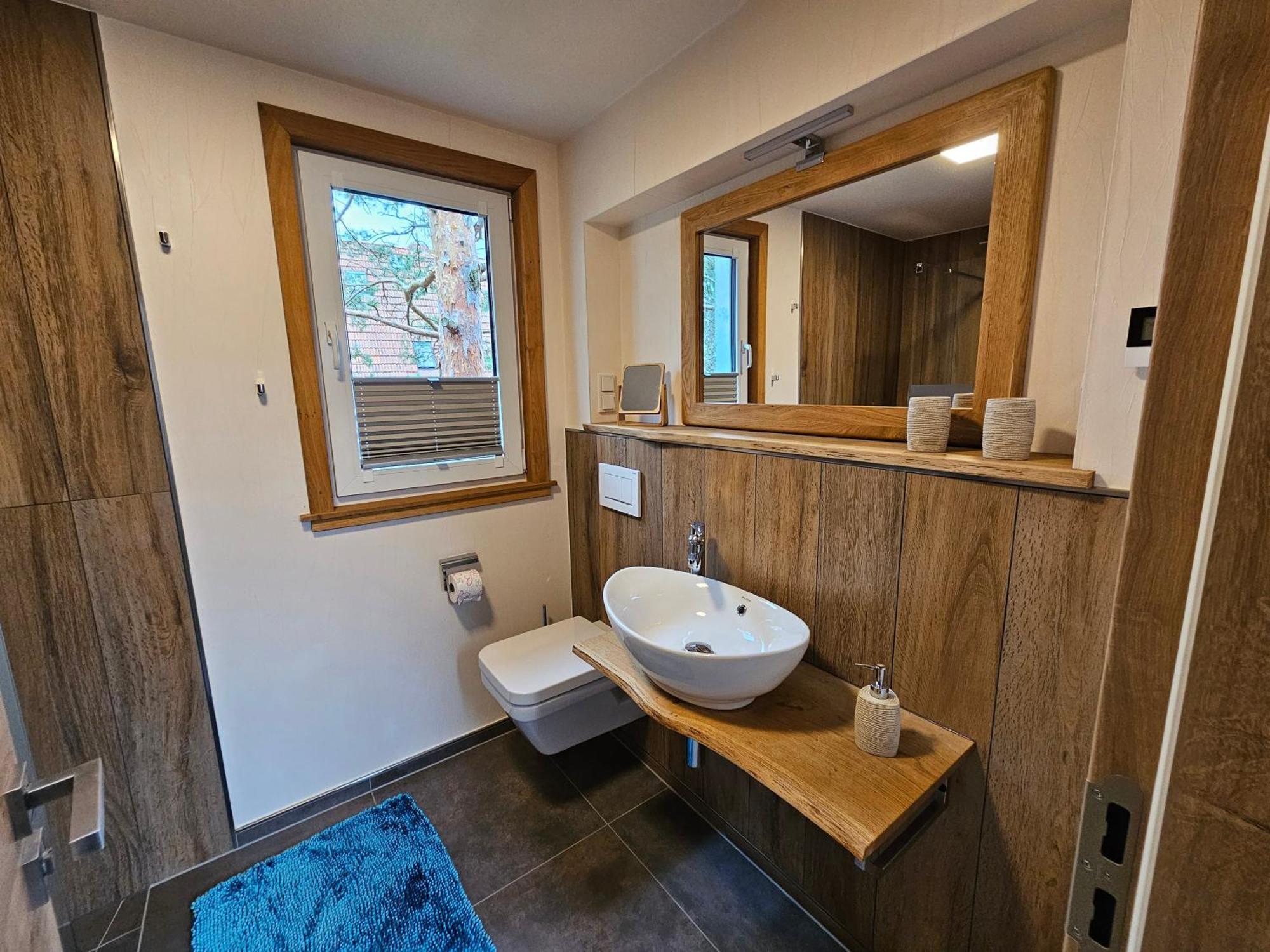 Вілла Baumhaus Und Tinyhaus Мюльгаузен Екстер'єр фото
