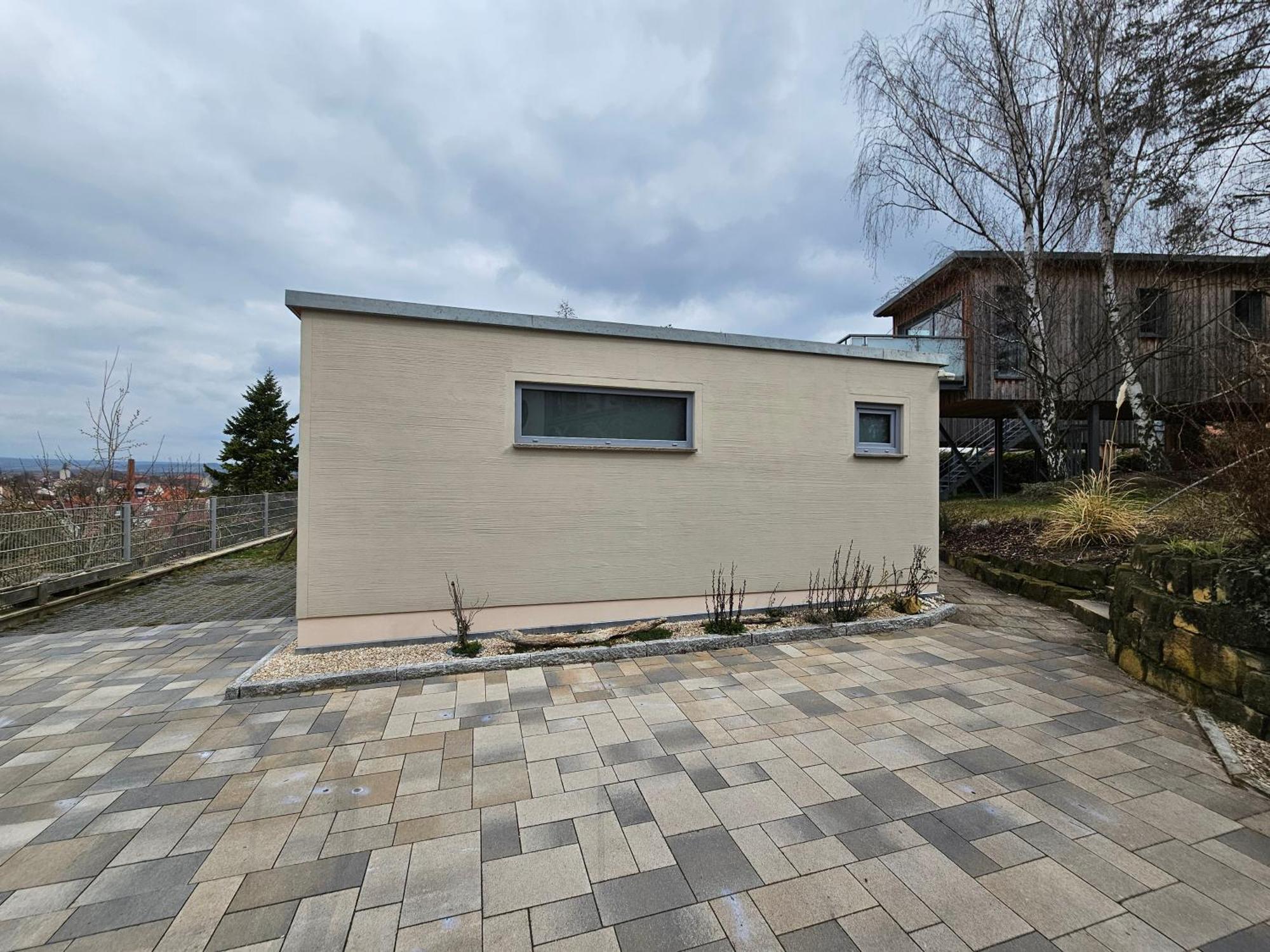 Вілла Baumhaus Und Tinyhaus Мюльгаузен Екстер'єр фото