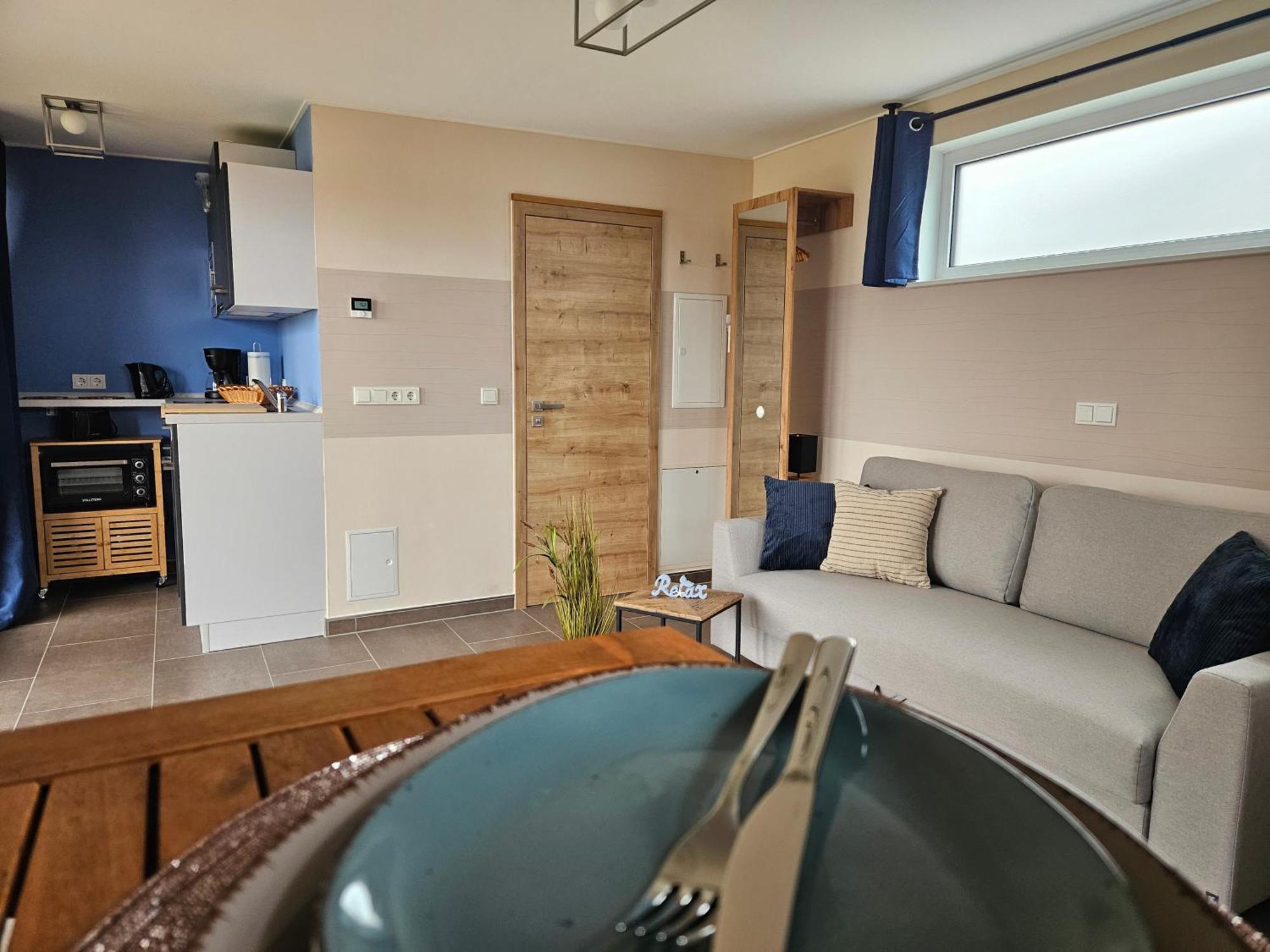 Вілла Baumhaus Und Tinyhaus Мюльгаузен Екстер'єр фото