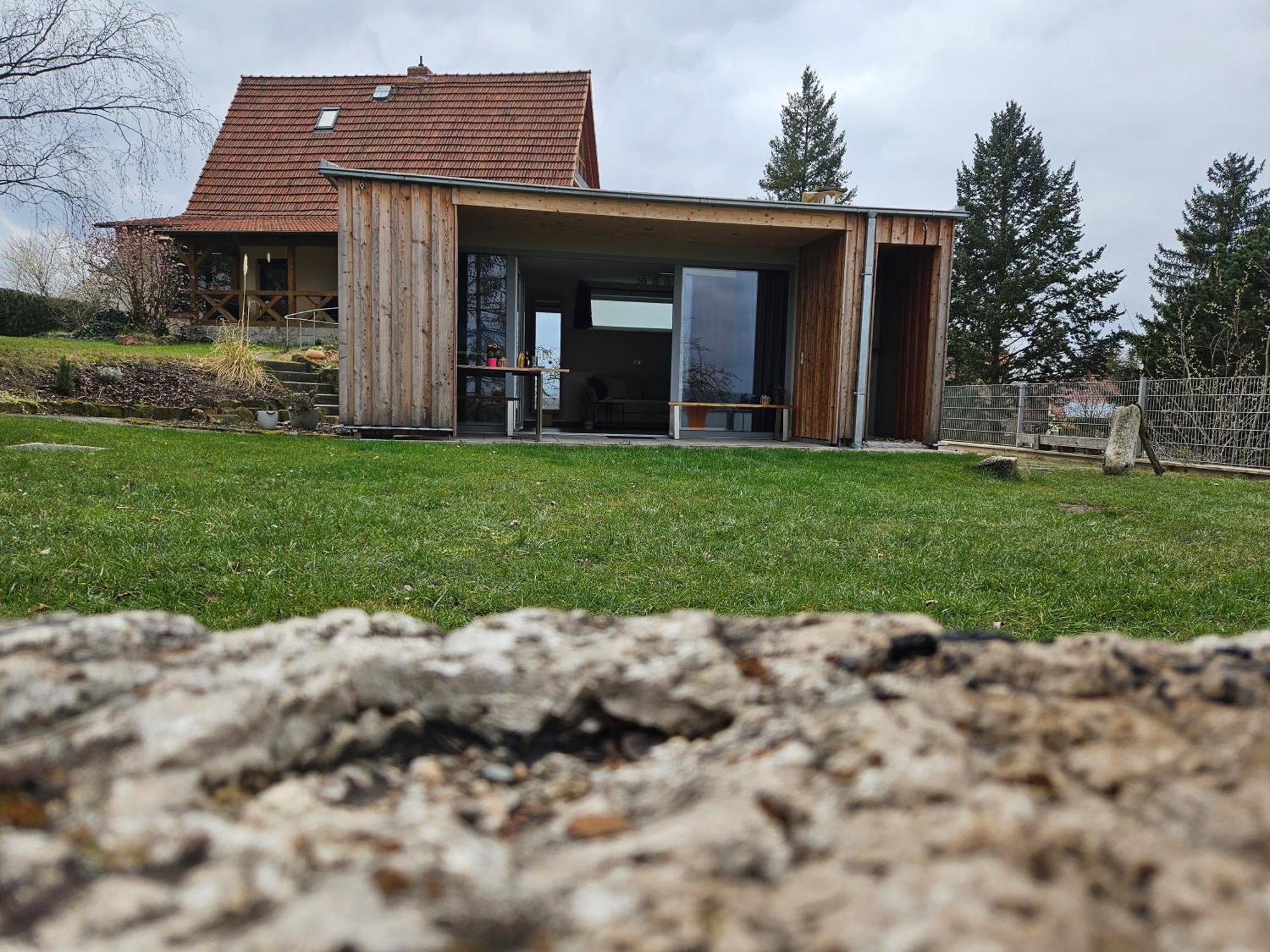Вілла Baumhaus Und Tinyhaus Мюльгаузен Екстер'єр фото